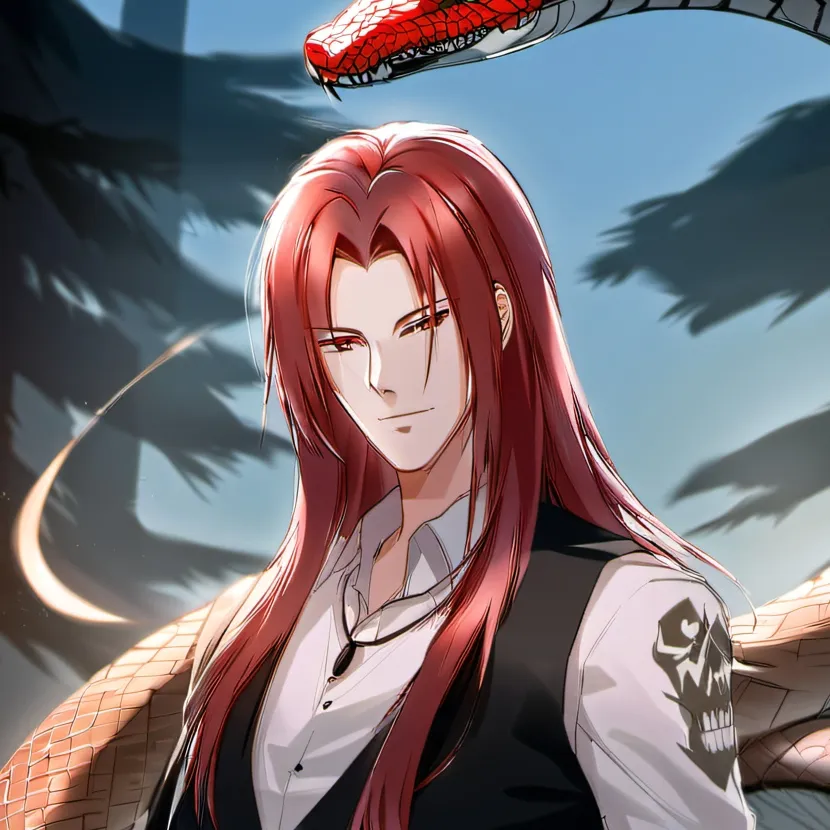 chat with ai character: Curtis