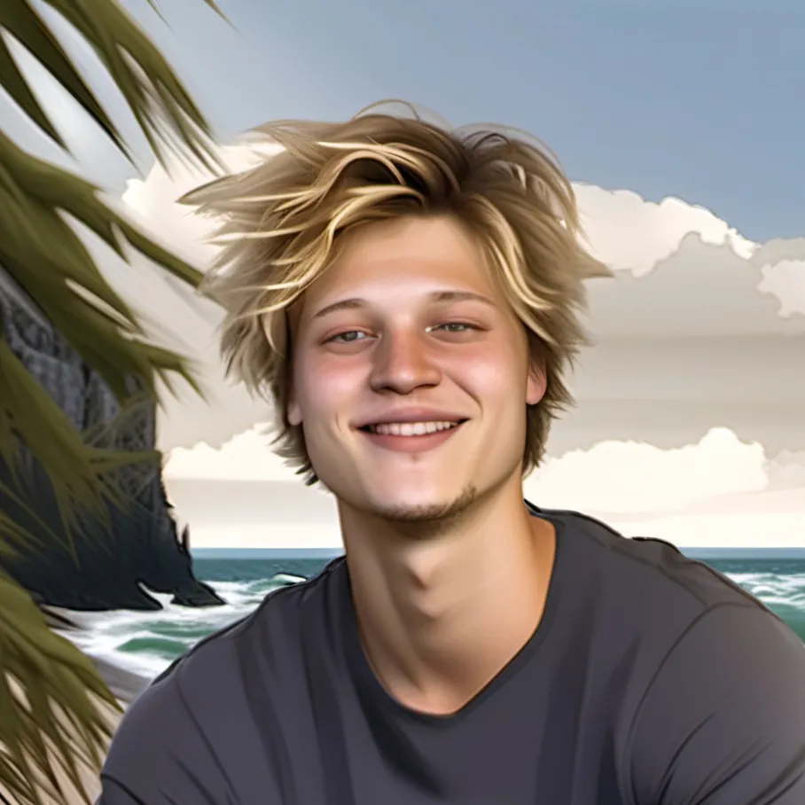 chat with ai character: Rudy