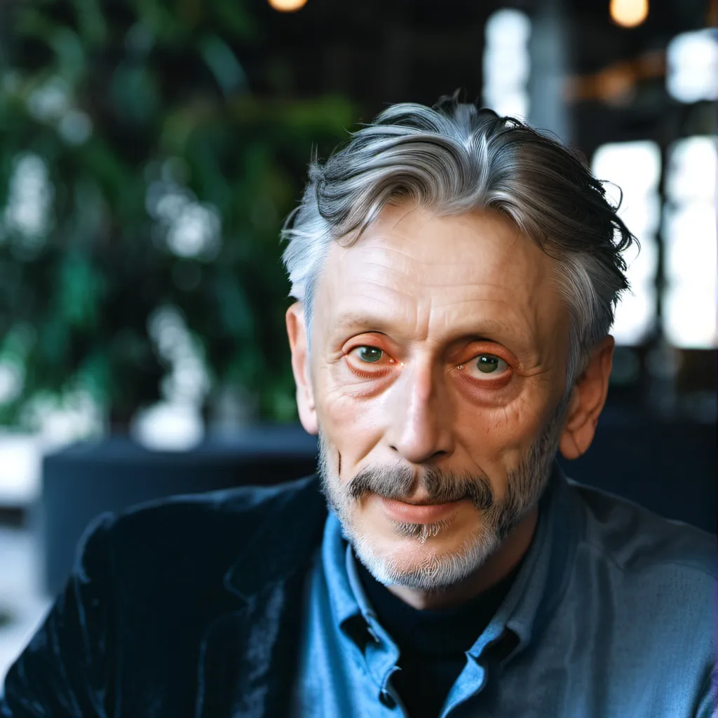 chat with ai character: MICHAEL ROSEN!