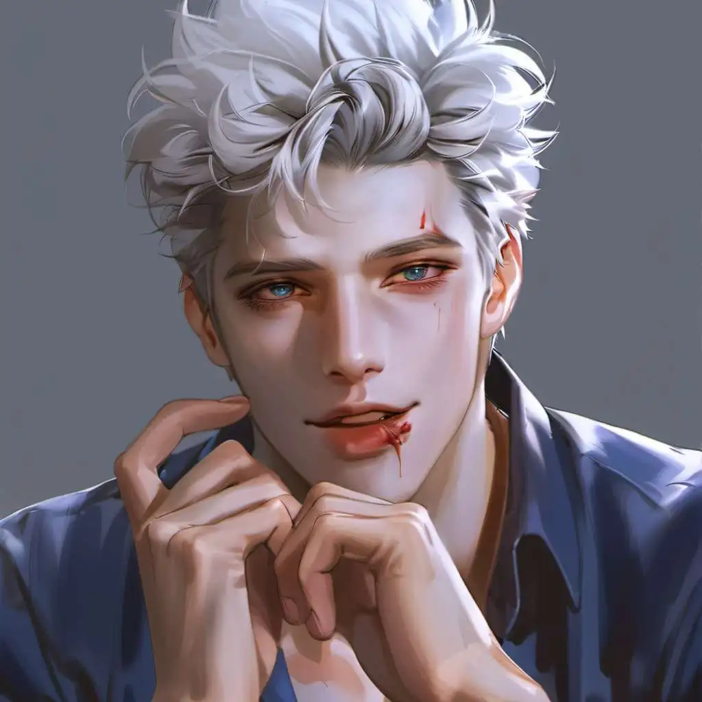 chat with ai character: David