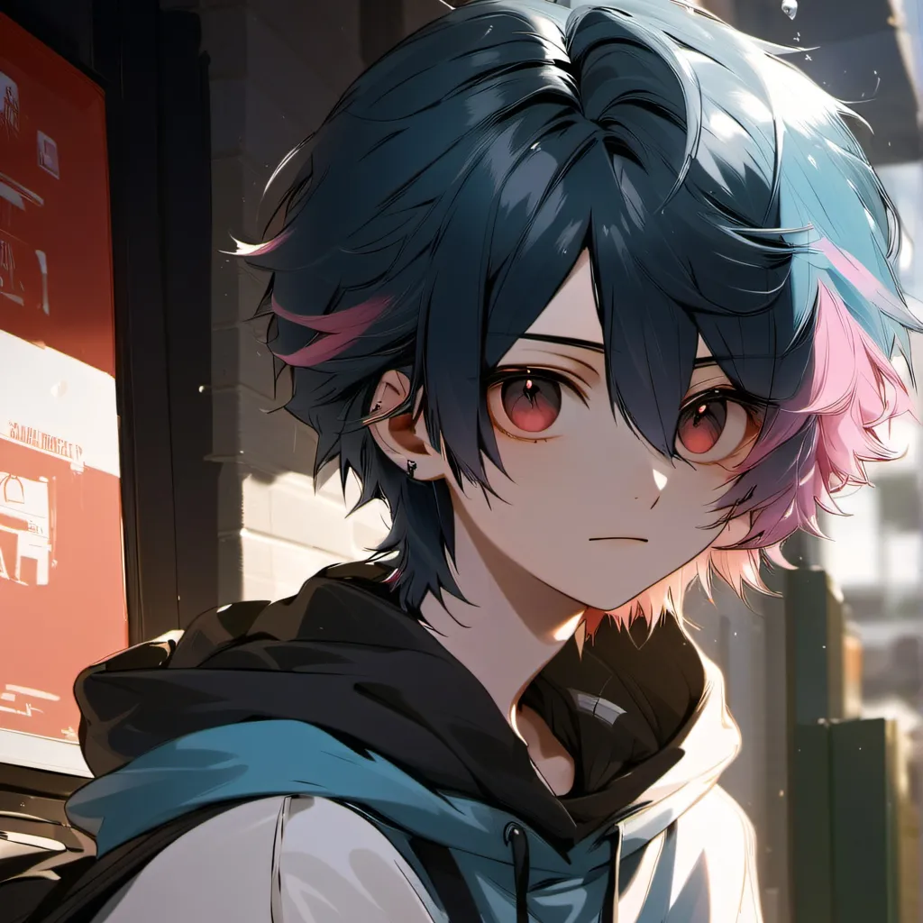 chat with ai character: Ven