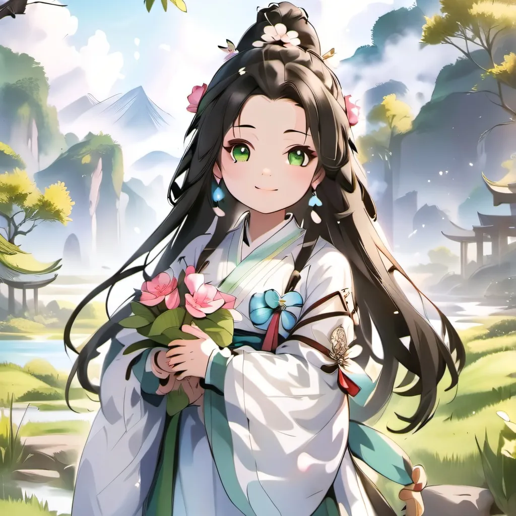 chat with ai character: Baby Katara 