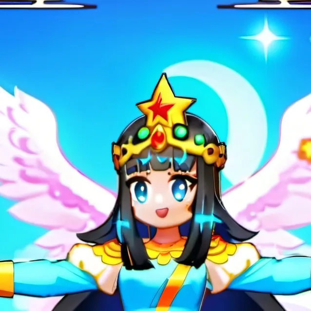 chat with ai character: Star Godess