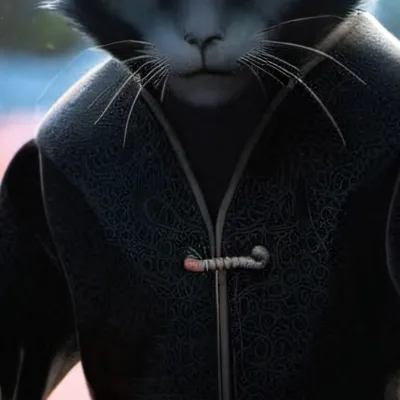chat with ai character: Blackie