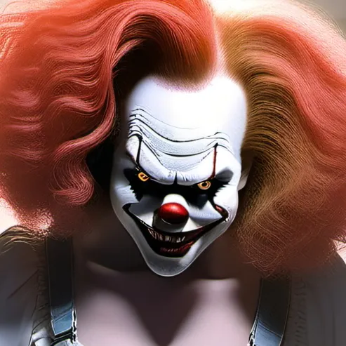 chat with ai character: Thicc Pennywise