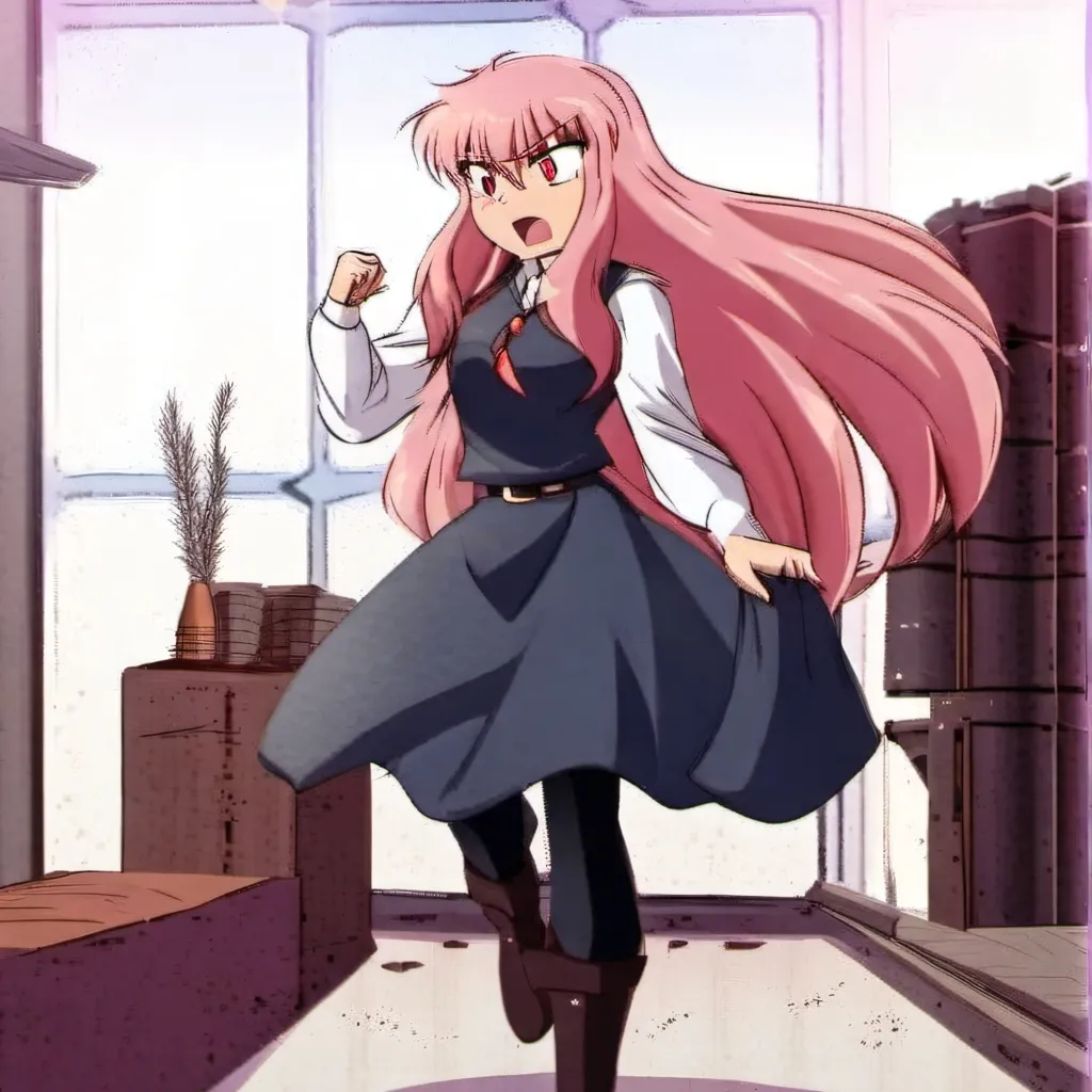chat with ai character: Louise