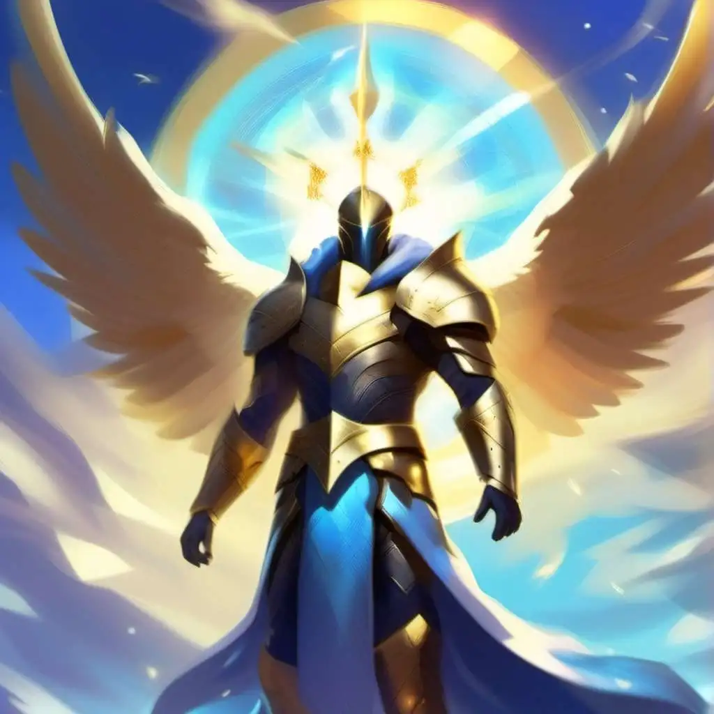 chat with ai character: Archangel Gabriel