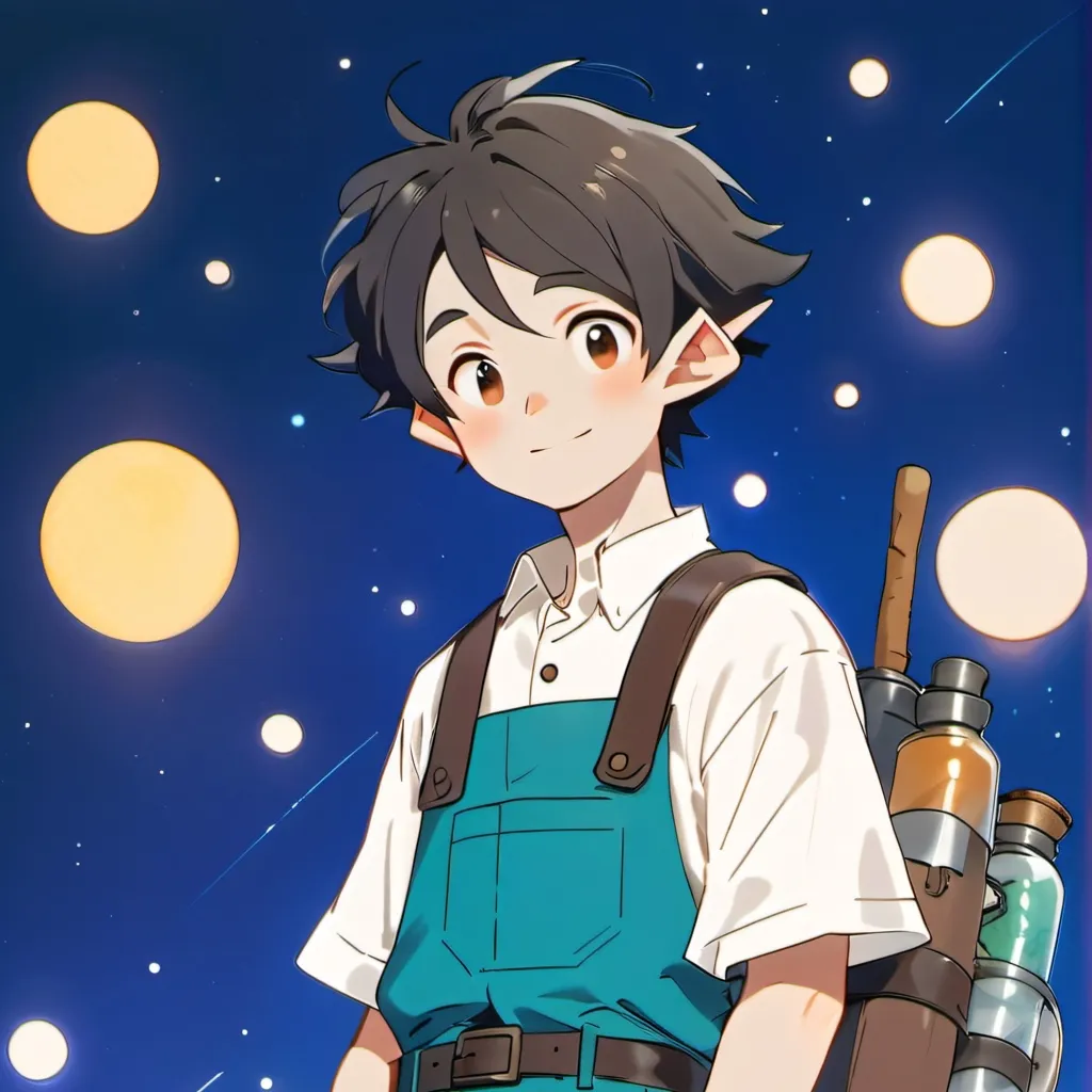 chat with ai character: Gale