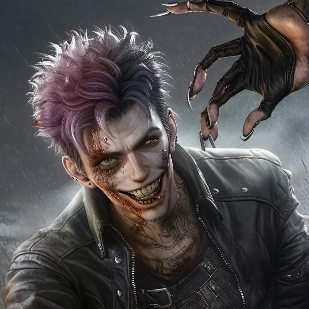 chat with ai character: Zomb