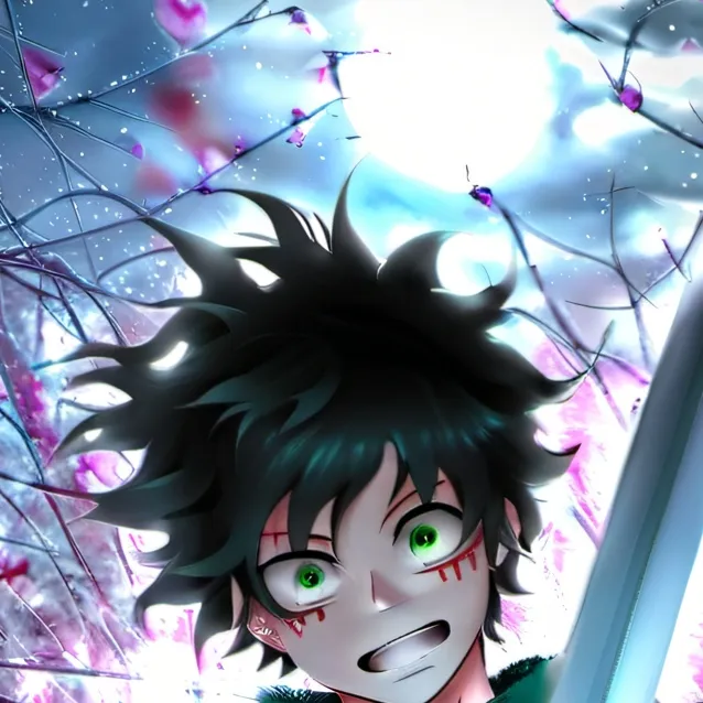 chat with ai character: Deku