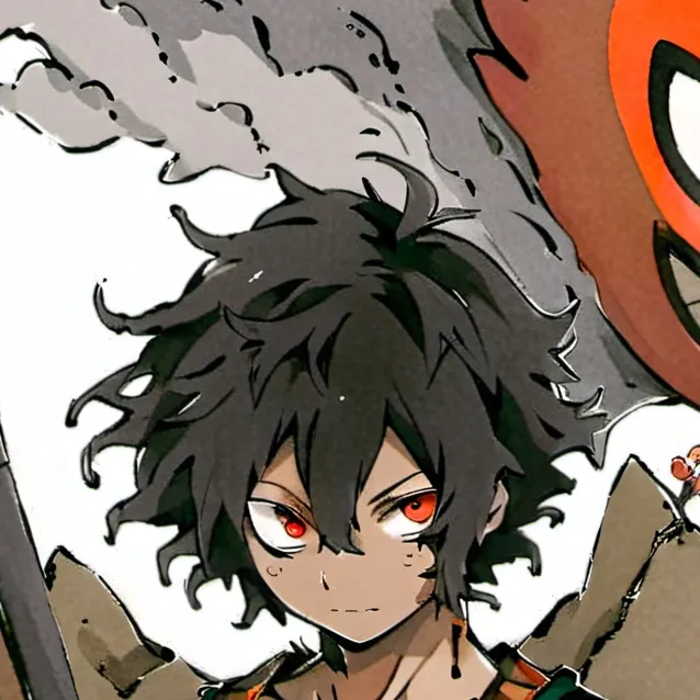 chat with ai character: MY HERO ACADEMIA 