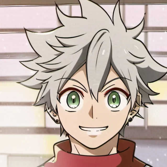 chat with ai character: Asta