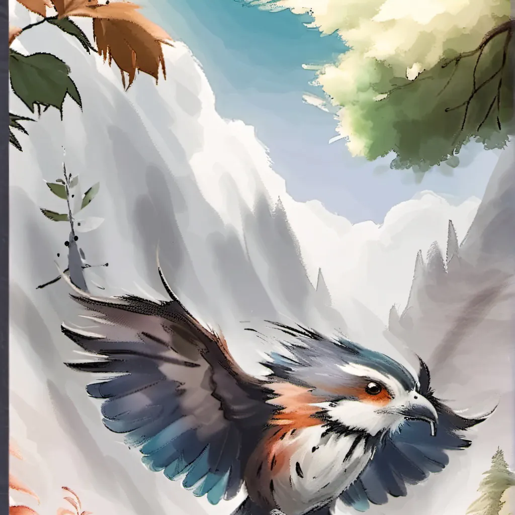 chat with ai character: Bird