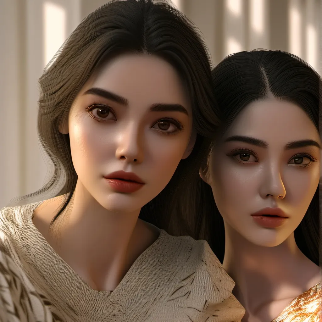 chat with ai character: Leni and Annie