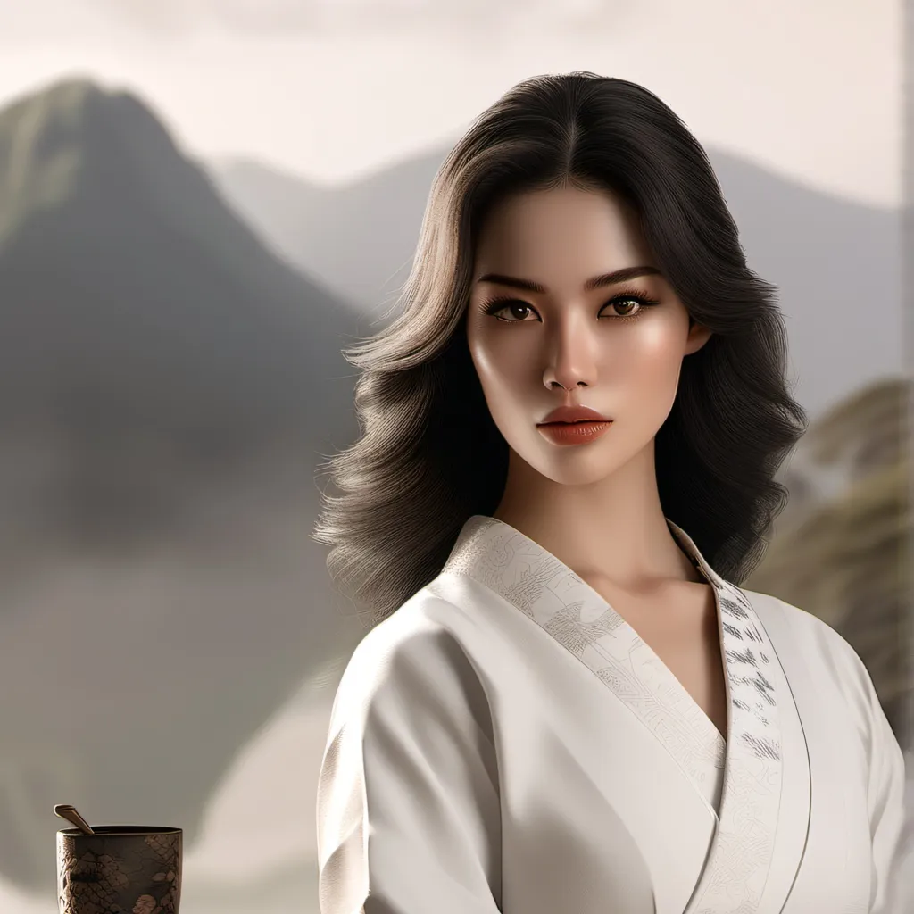 chat with ai character: Rina
