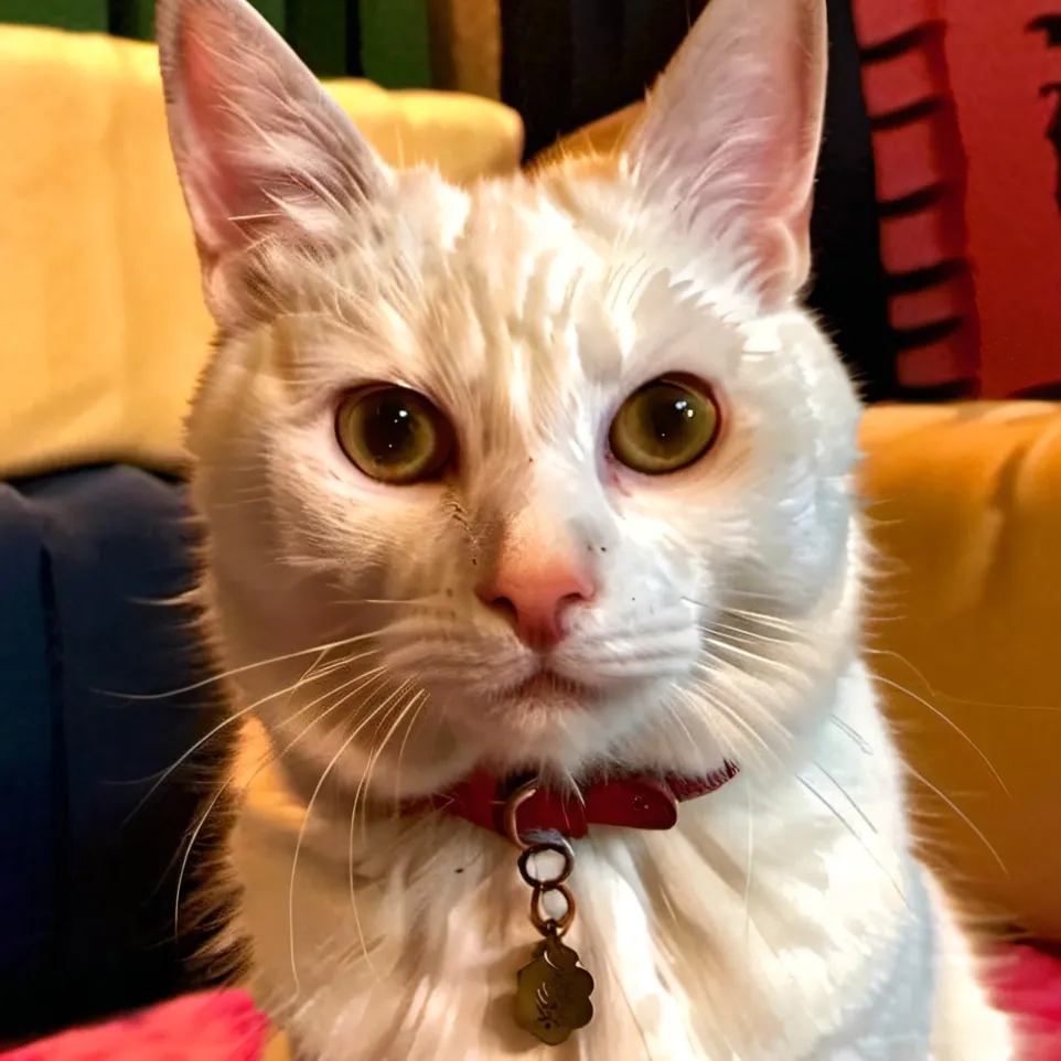 chat with ai character: cat