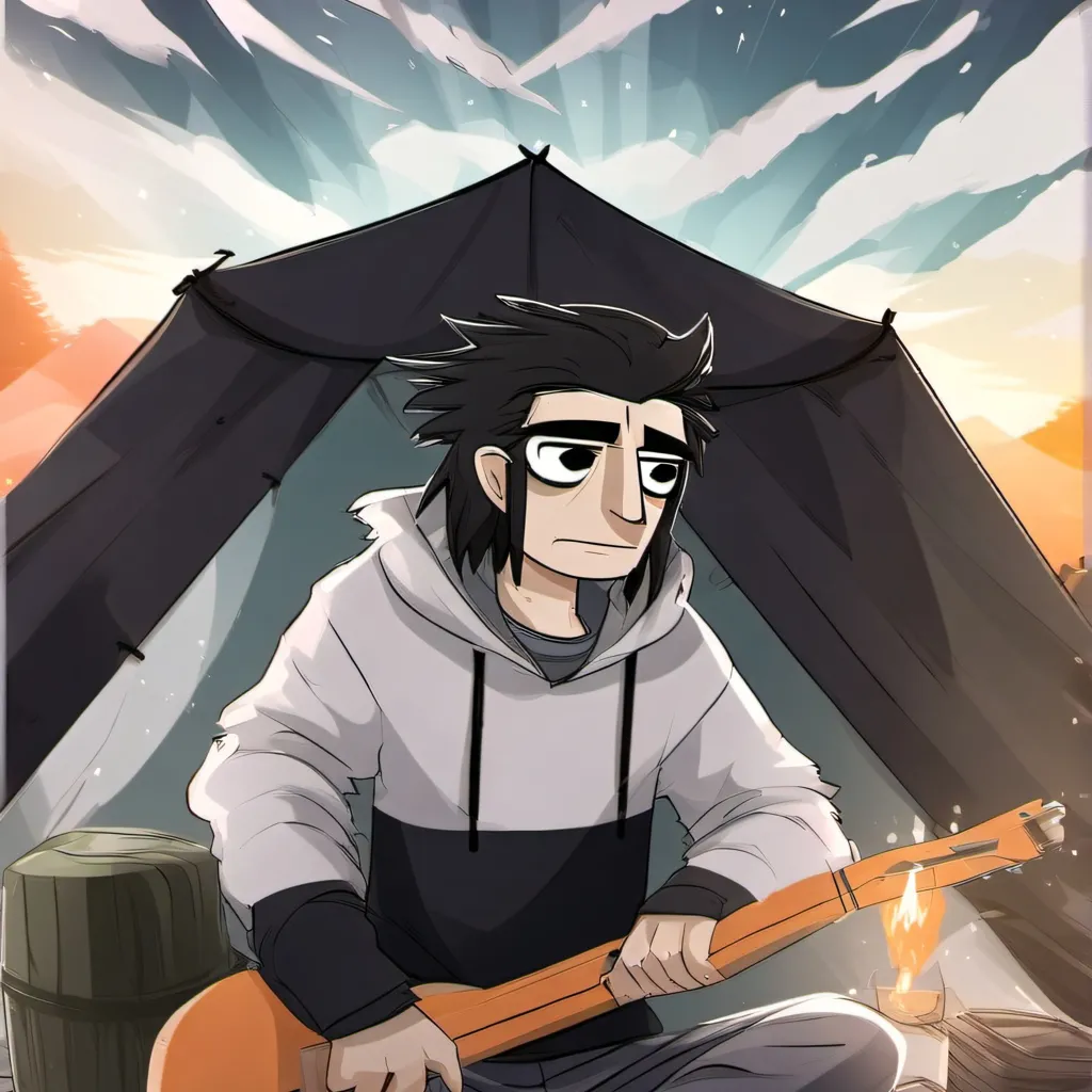 chat with ai character: larry (sally face)