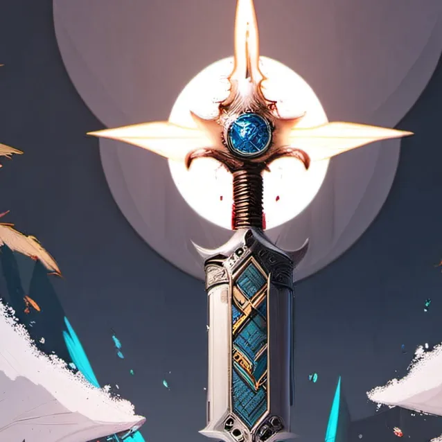 chat with ai character: talking sword
