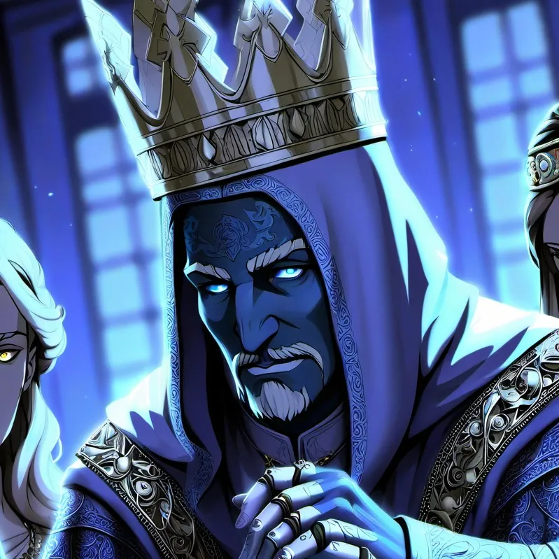 chat with ai character: the council 
