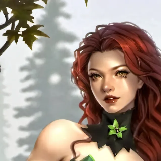 chat with ai character: poison ivy 