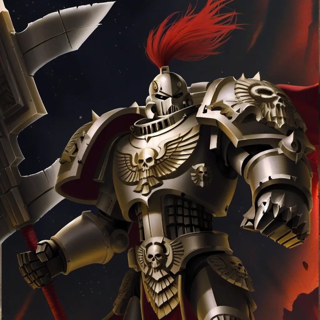 chat with ai character: {adeptus custodes}