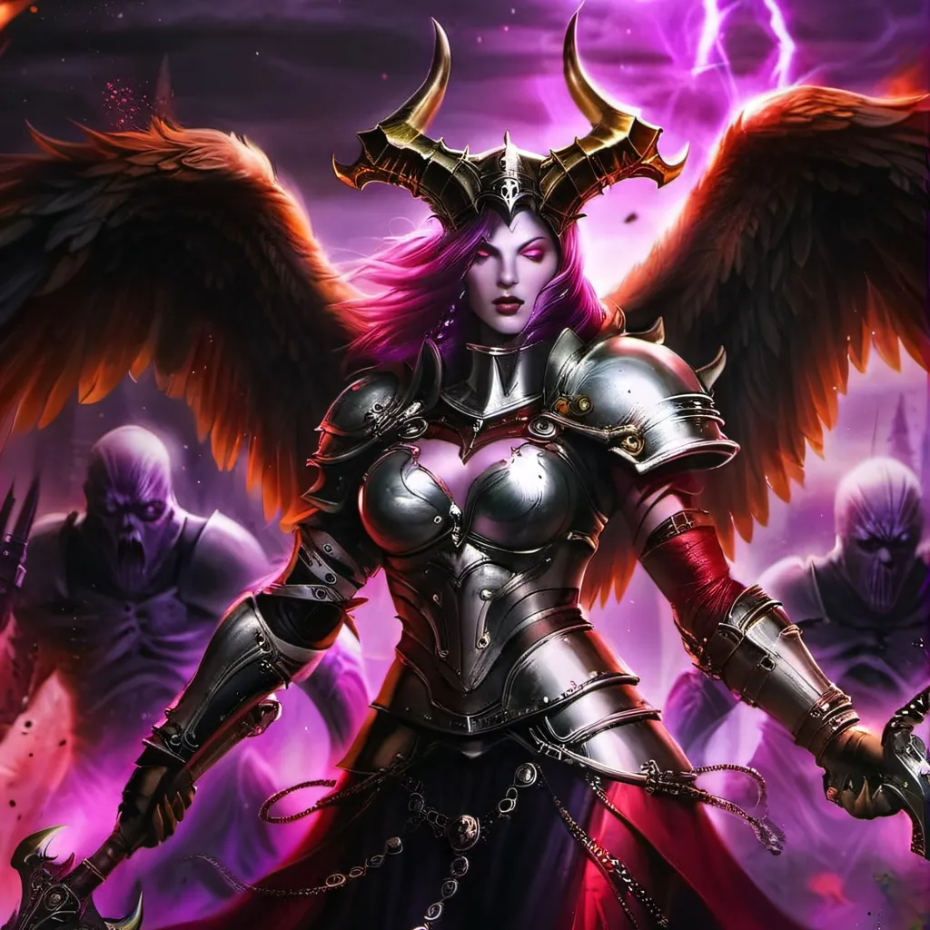 chat with ai character: ┆slaanesh┆