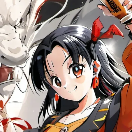 chat with ai character: pan
