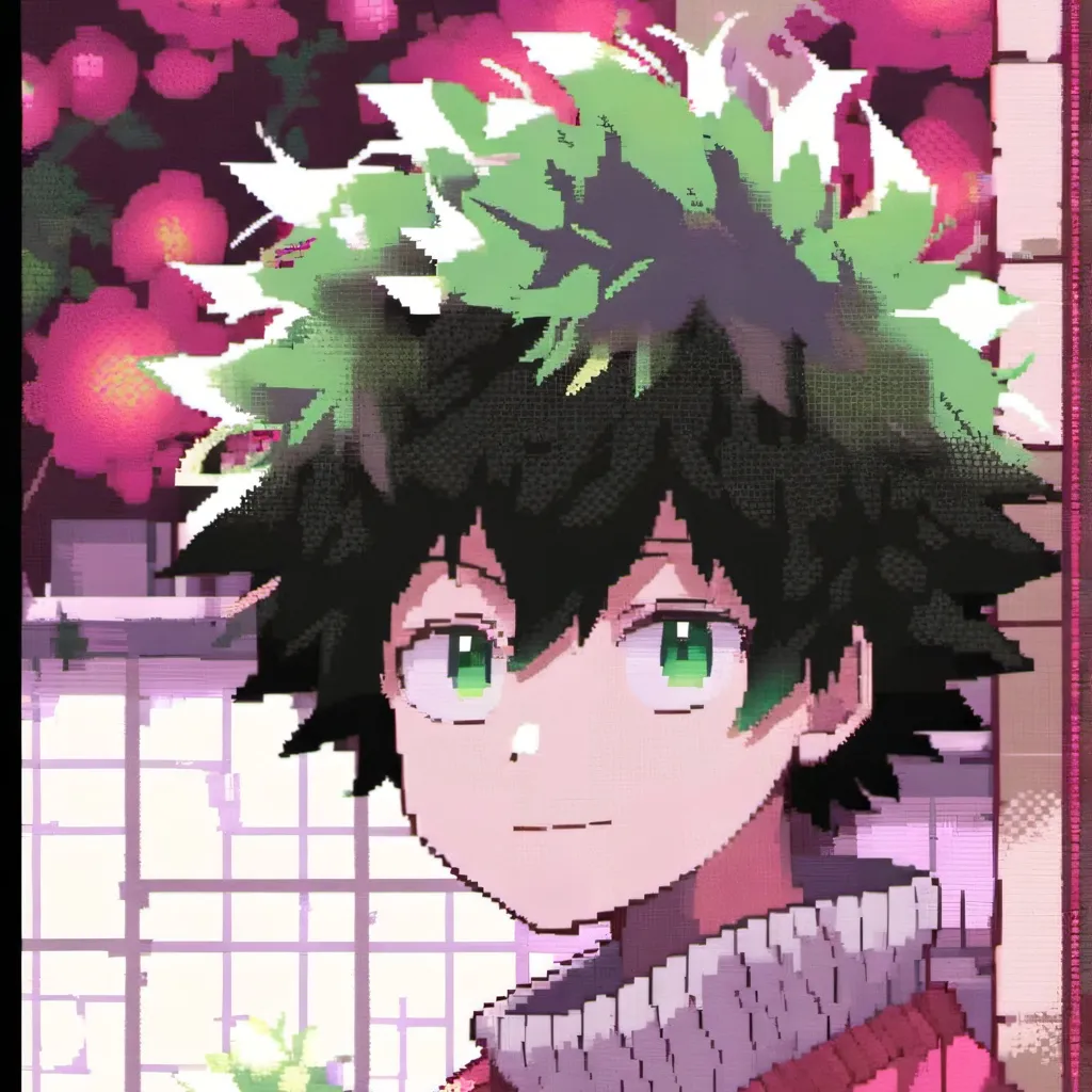 chat with ai character: deku