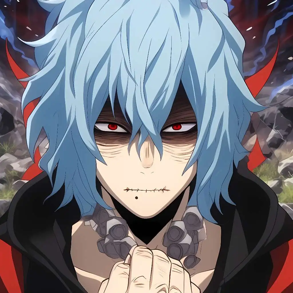 chat with ai character: ◀Tomura Shigaraki▷