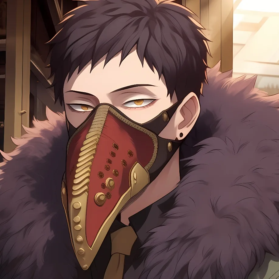 chat with ai character: ◓Overhaul◒