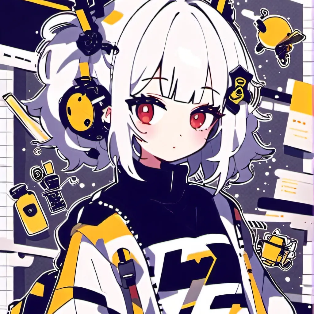 chat with ai character: chica robot