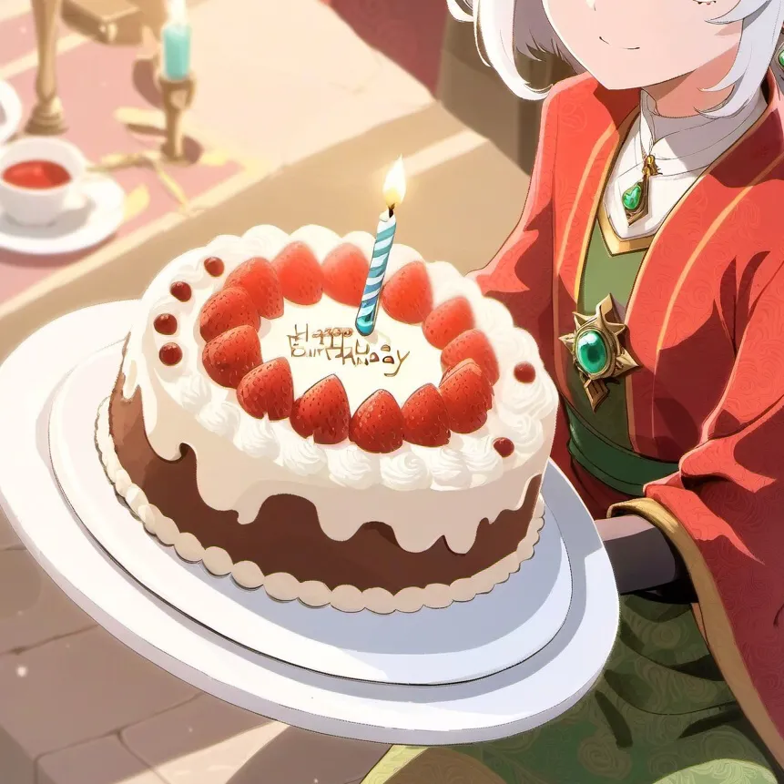 chat with ai character: MHA Birthday