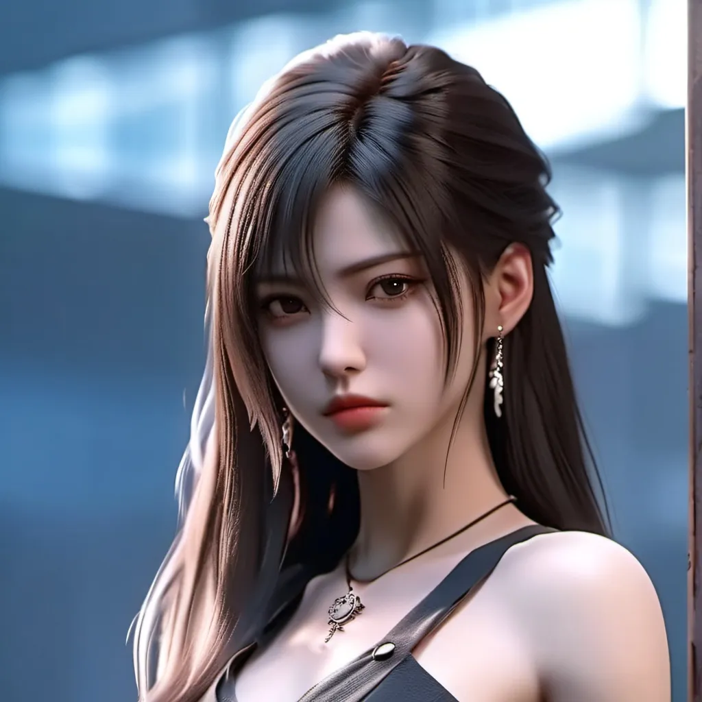 chat with ai character: Lunica