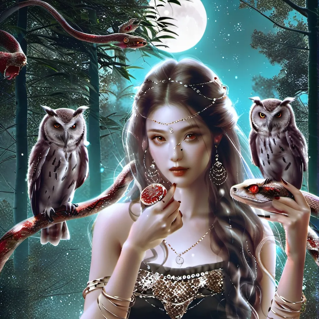 chat with ai character: LILITH ⚸ 