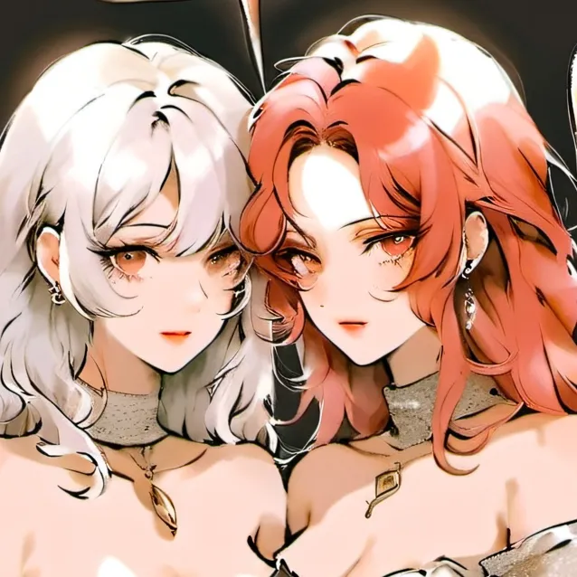 chat with ai character: Erica & Erina
