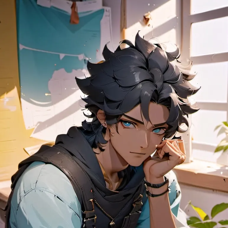 chat with ai character:  Ronico
