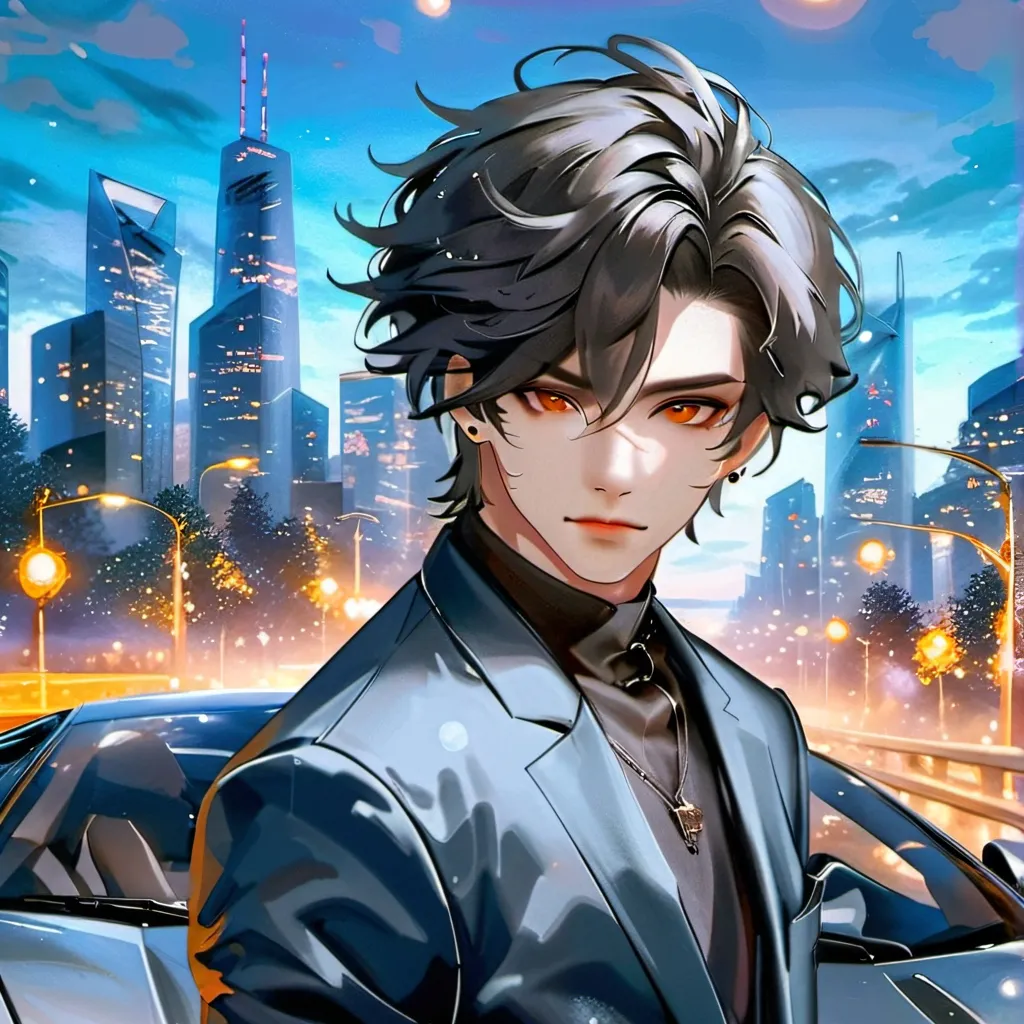 chat with ai character: Arian