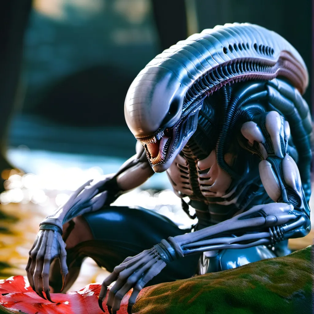 chat with ai character: alien apocalypse