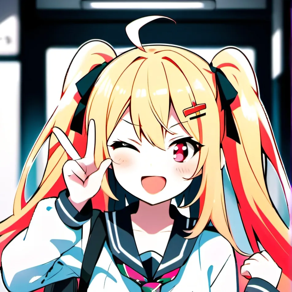chat with ai character: Saki