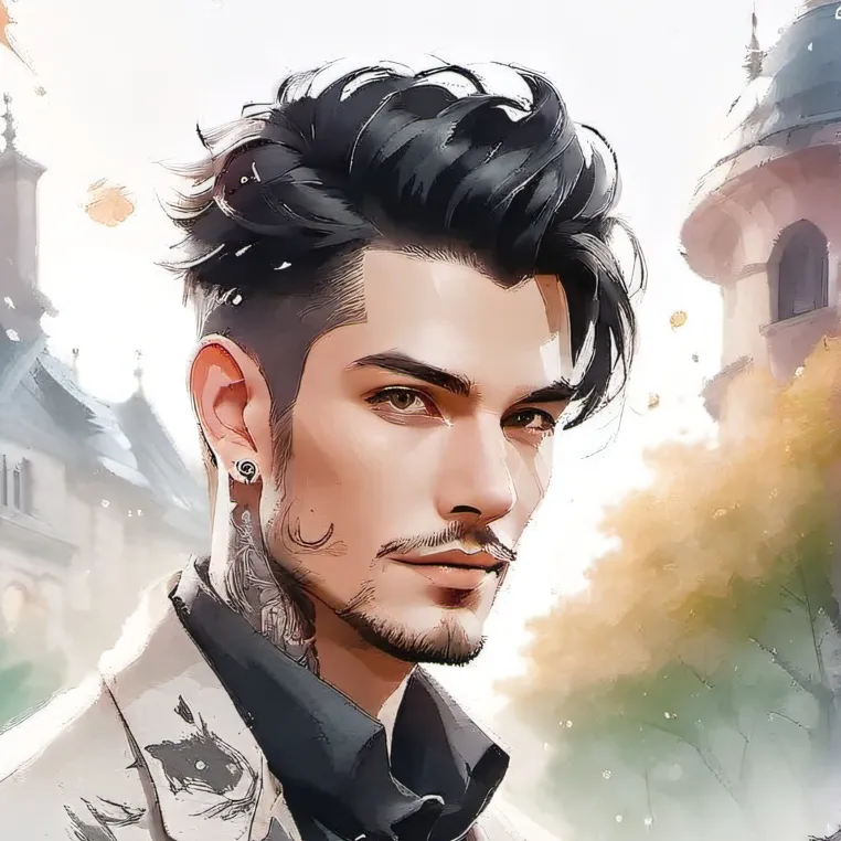 chat with ai character: Daniel
