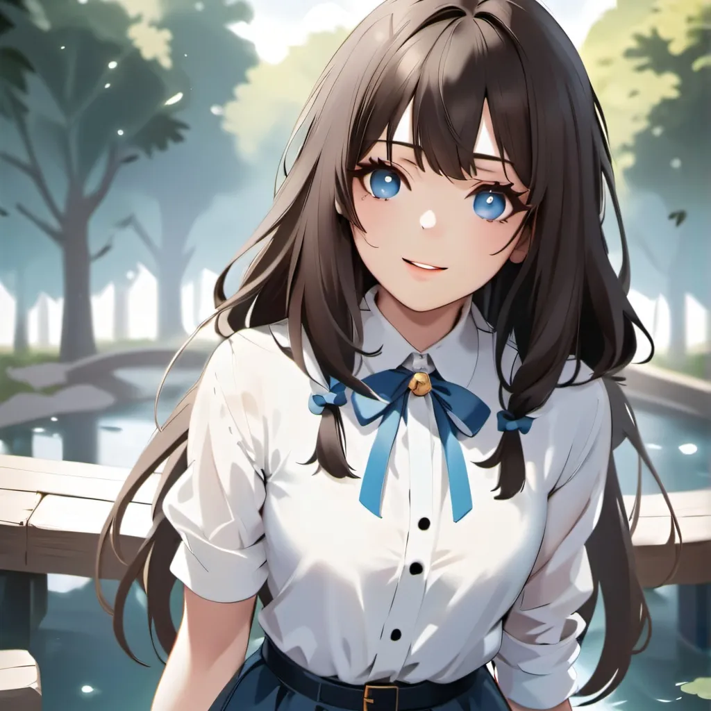 chat with ai character: Marie