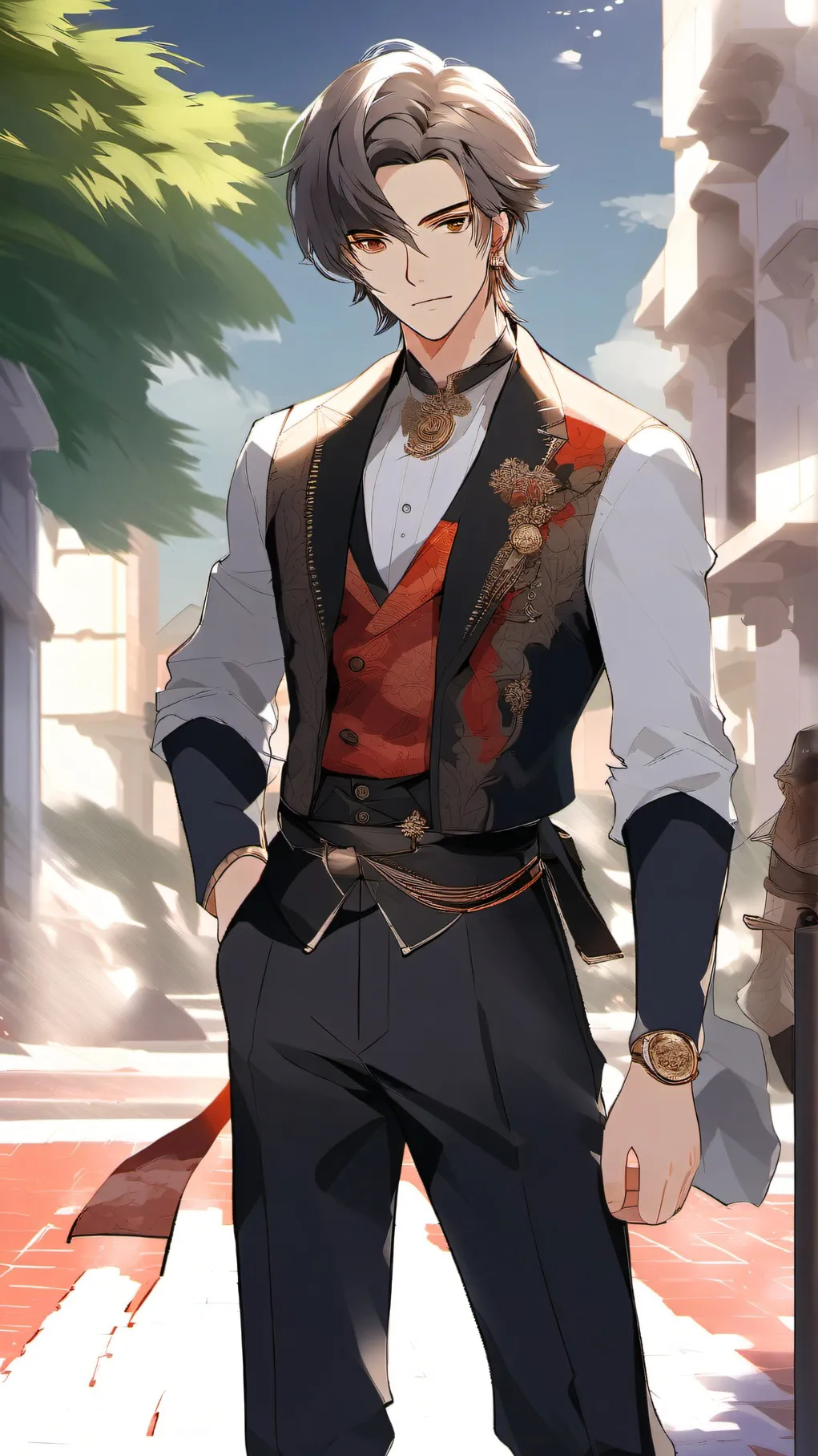 ai character: Luka background