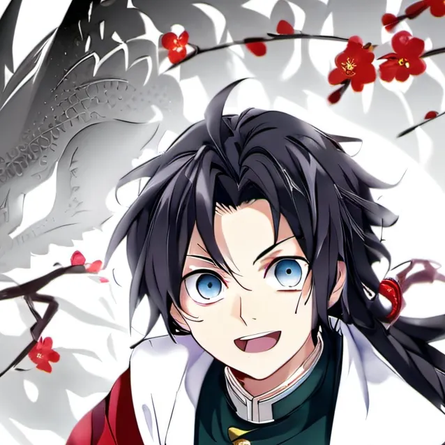 chat with ai character: giyu tomioka 