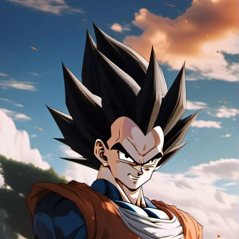 chat with ai character: Vegeta
