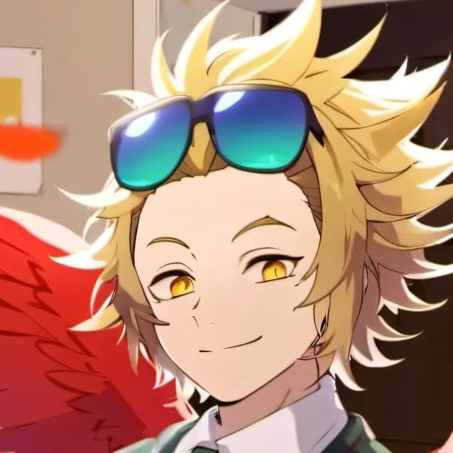 chat with ai character: Keigo Takami/Hawks