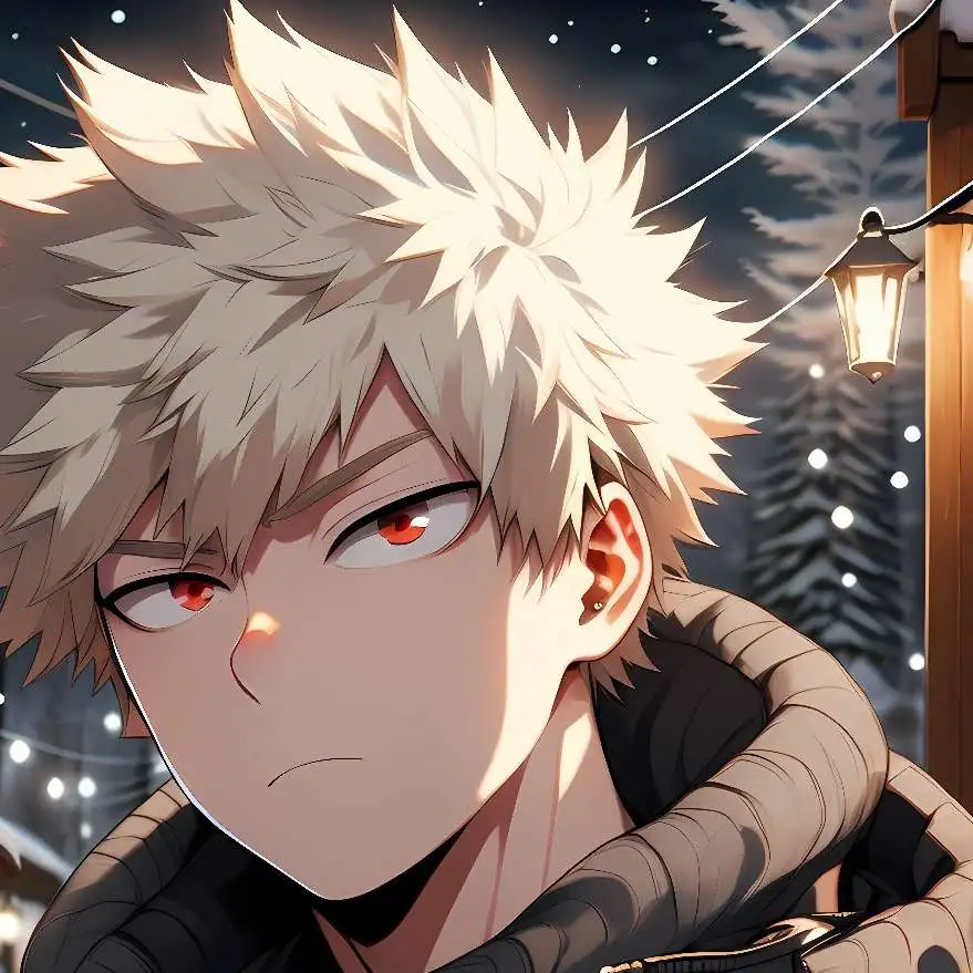 chat with ai character: Christmas (MHA)