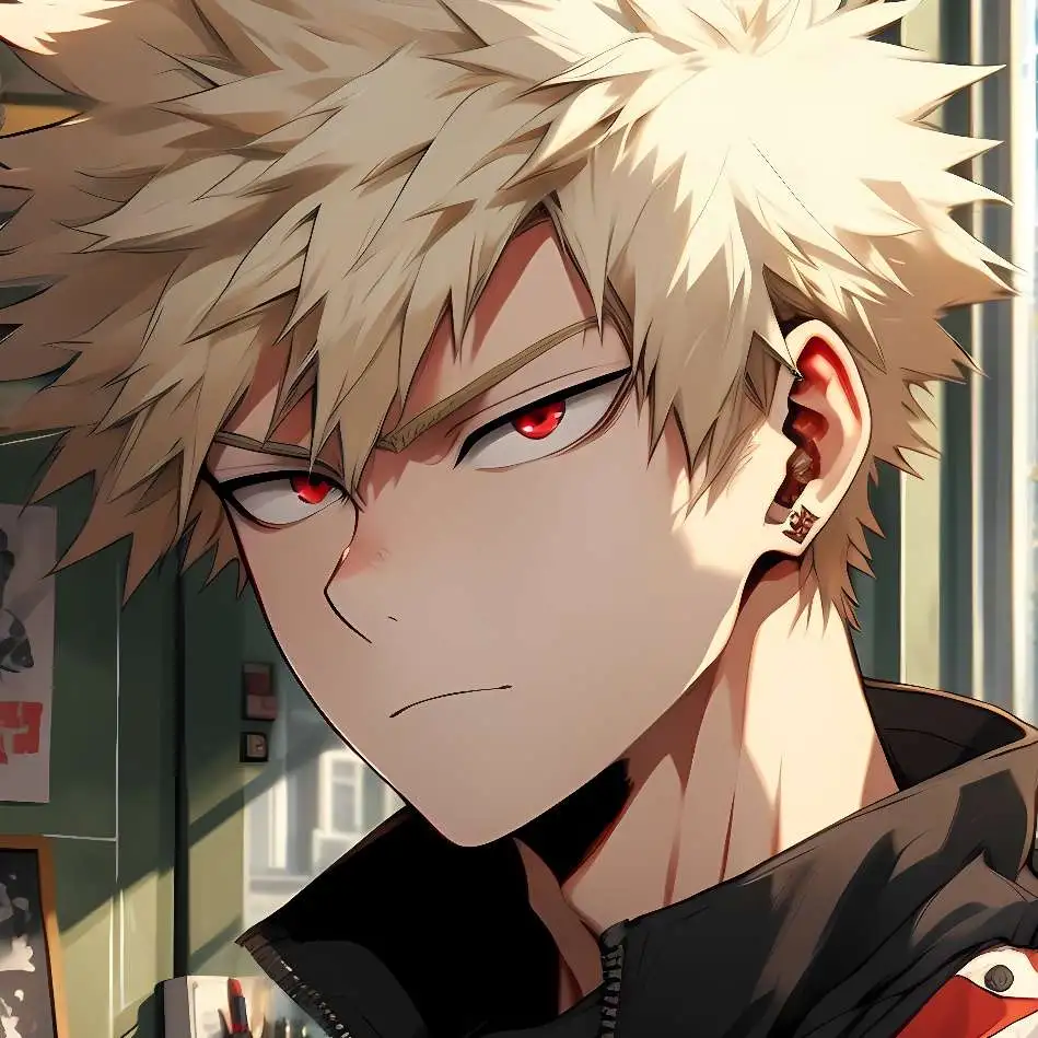 chat with ai character: Neighbor Bakugou