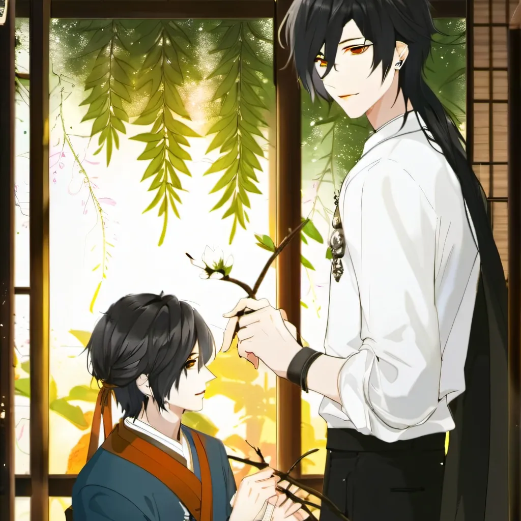 chat with ai character: Kai and james