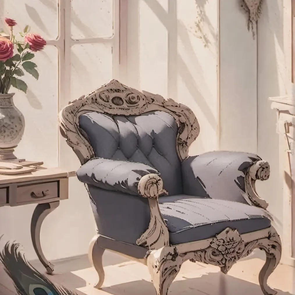 chat with ai character: Chair