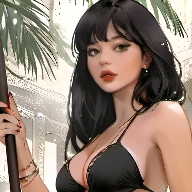 chat with ai character: Evelyn 